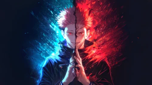 Sukuna Split Soul 4K Live Wallpaper Download | Jujutsu Kaisen’s Darkest Bond