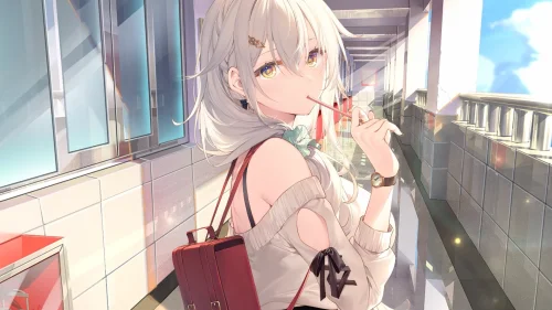 Citrus – Go to Class Live Wallpaper | Soft Anime School Aesthetic