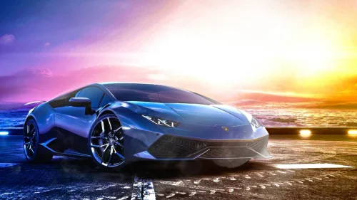 Lamborghini Huracán LP 610-4 – 4K Live Wallpaper Download for Supercar Enthusiasts