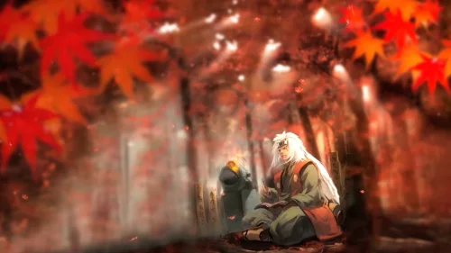 Jiraiya Sensei Live Wallpaper | Naruto Shippuden Nostalgic Anime Background