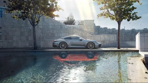 Porsche 992 vs 911 Live Wallpaper – Reflection of Legends