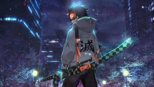 Neo Tokyo Blade Live Wallpaper – Urban Samurai Anime Vibes