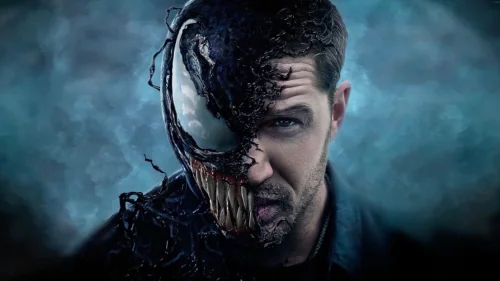 Venom 4K live wallpaper – Eddie Brock symbiote transformation