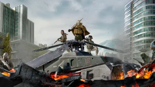 Call of Duty Warzone 4K live wallpaper – FPS battle royale action scene