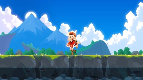 Klee Pixel Adventure Live Wallpaper – Genshin Meets Retro Pixel Art
