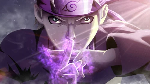 Naruto Sage Mode 4K live wallpaper – chakra and jutsu energy burst