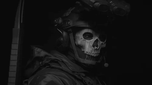 Call of Duty Ghost Live Wallpaper – Tactical FPS Aesthetic