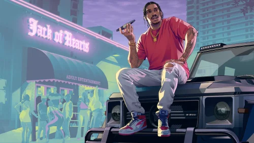 Dre'Quan Priest GTA VI Live Wallpaper – Neon Vibes & Street Power