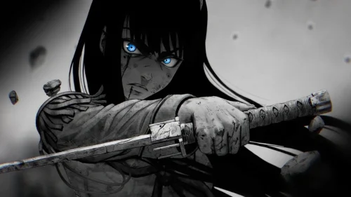 Satsuki Kiryuin – Intense Kill la Kill Live Wallpaper for Desktop