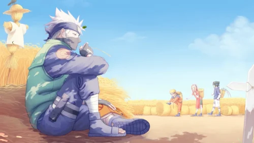 Kakashi’s Peaceful Afternoon – Naruto Farm Live Wallpaper