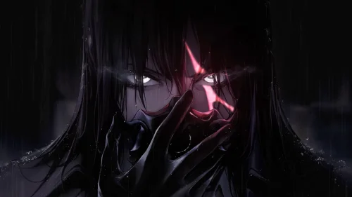 Rahu – Path to Nowhere | Dark Anime Live Wallpaper in 4K