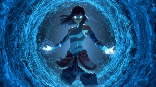 Avatar – Ender Korra Awakening Live Wallpaper in HD