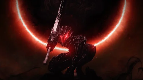 Berserker Dark Armor Live Wallpaper – Epic Dark Fantasy Animation for Desktop