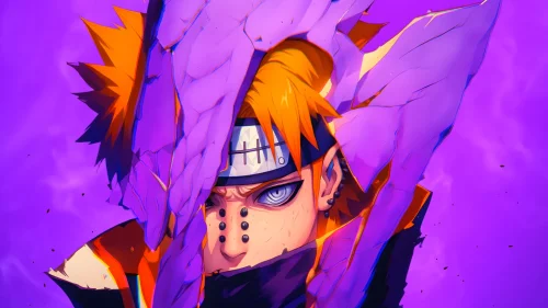 Pain Rinnegan Awakening – Naruto Live Wallpaper in 4K