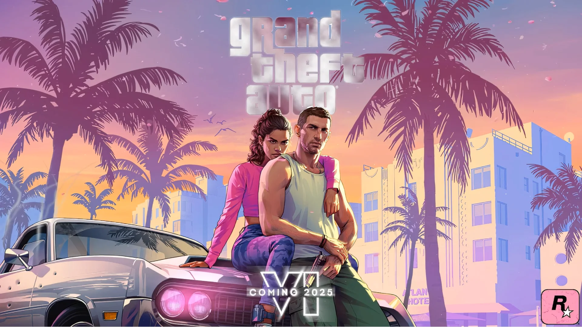 Grand Theft Auto 6 Coming 2025 live wallpaper for desktop