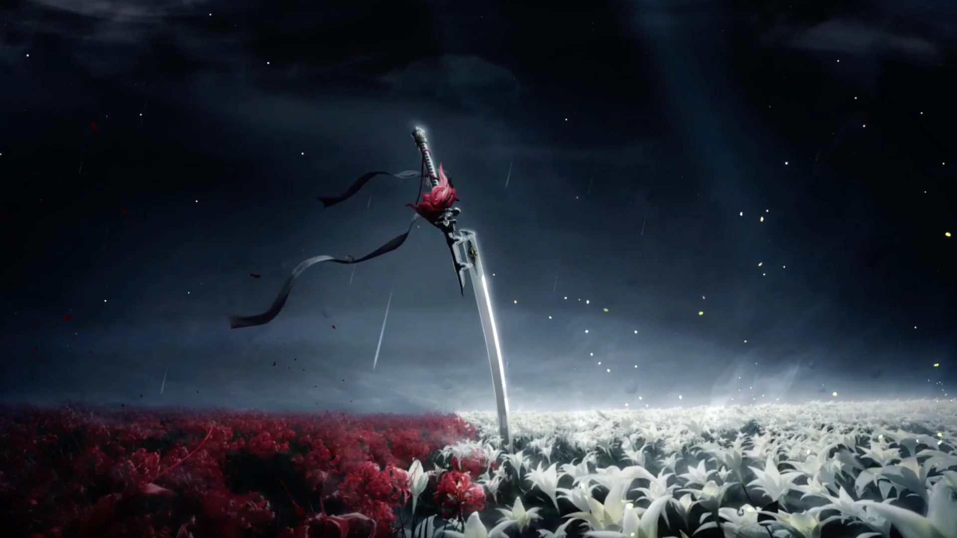 NARAKA - BLADEPOINT x NieR live wallpaper for desktop