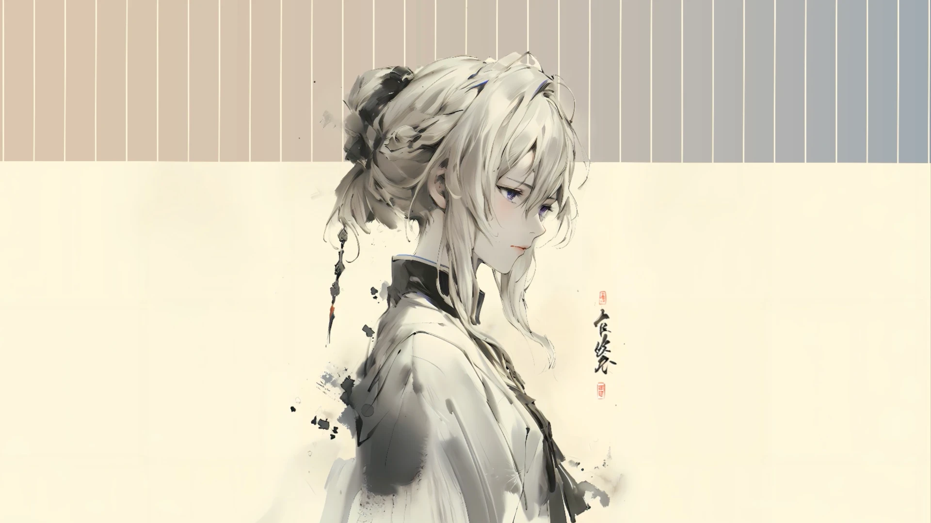 Violet Evergarden Chinese live wallpaper for desktop