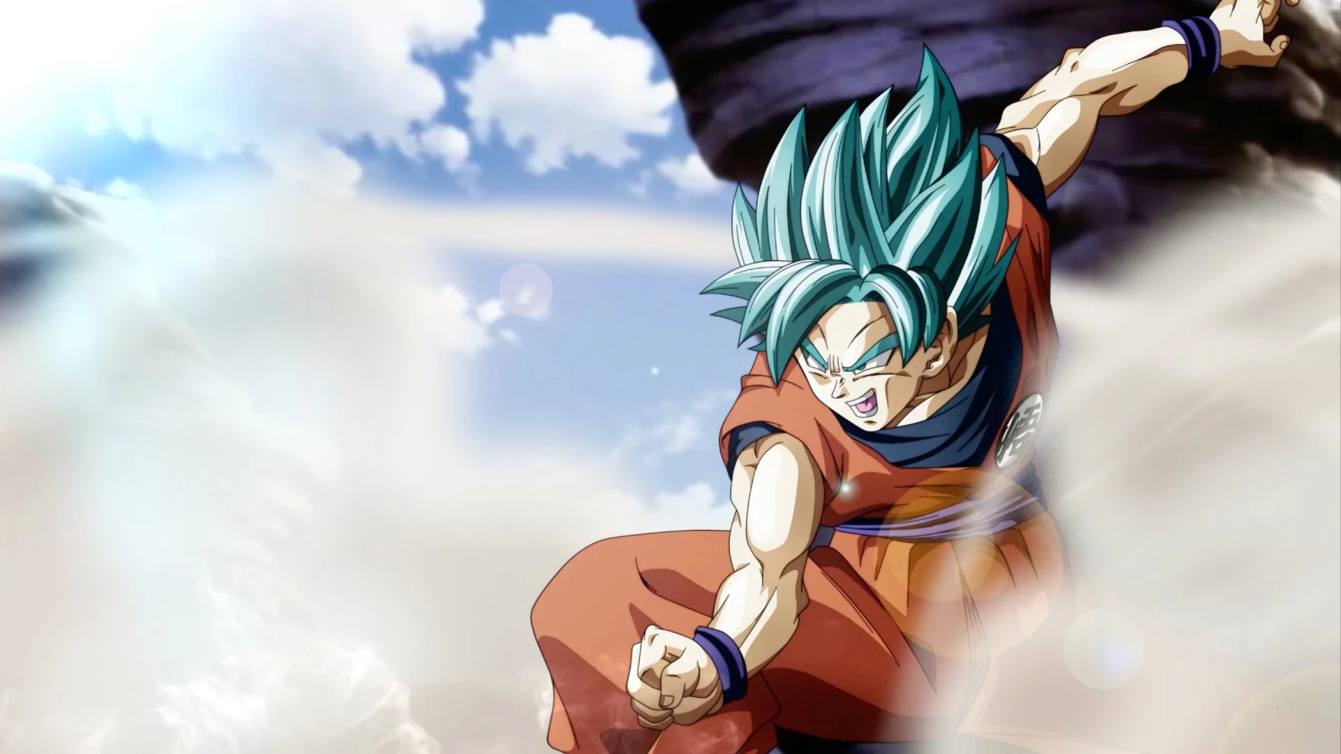 Goku Super Saiyan Blue live wallpaper for desktop