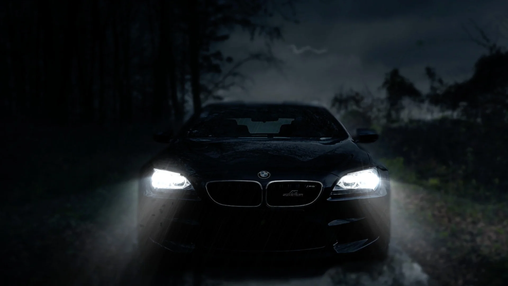 BMW M6 Midnight live wallpaper for desktop