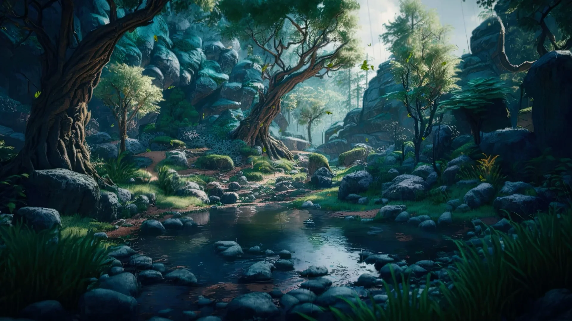 Enchanted Forest live wallpaper for desktop