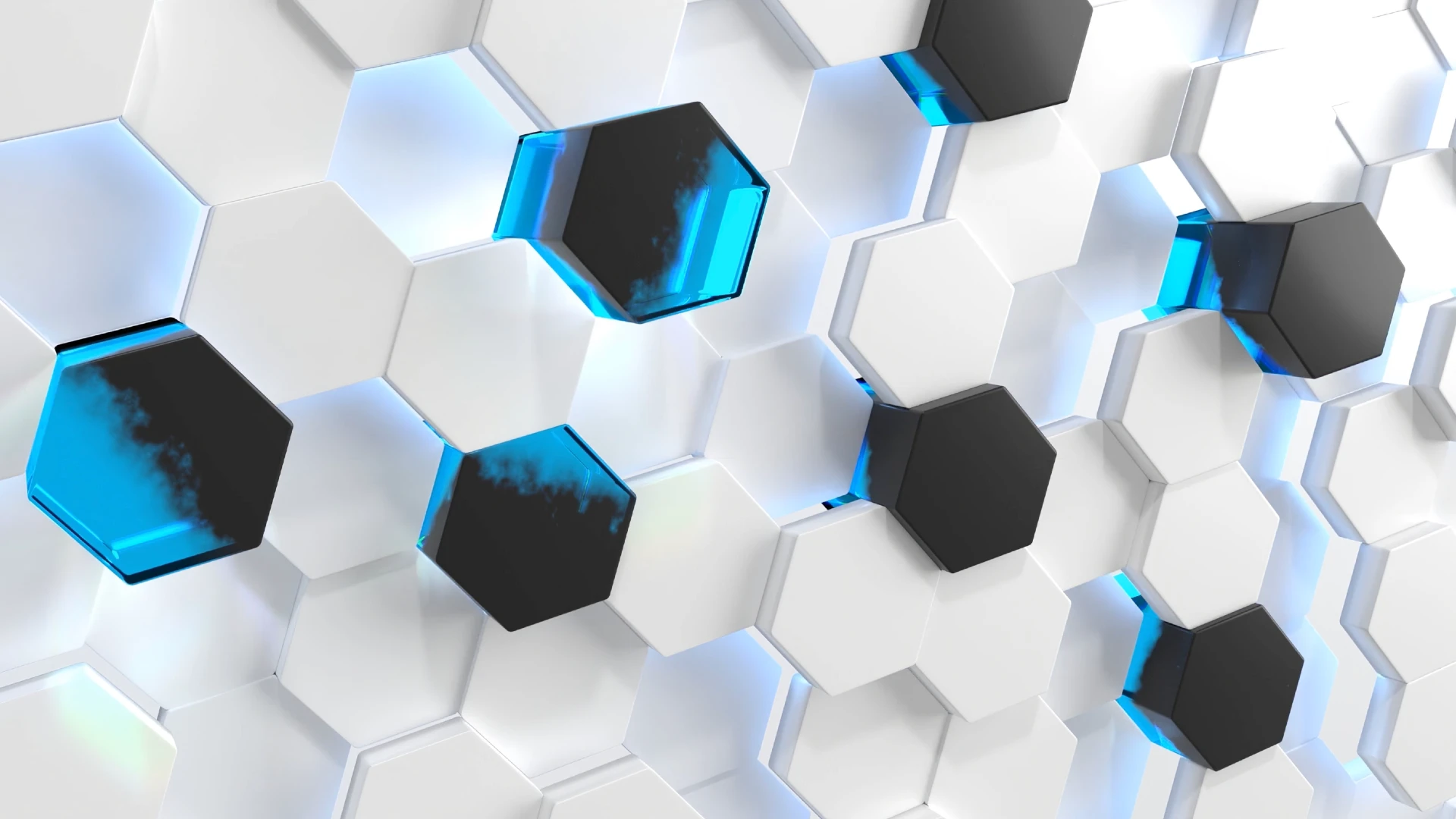 Hexagons live wallpaper for desktop