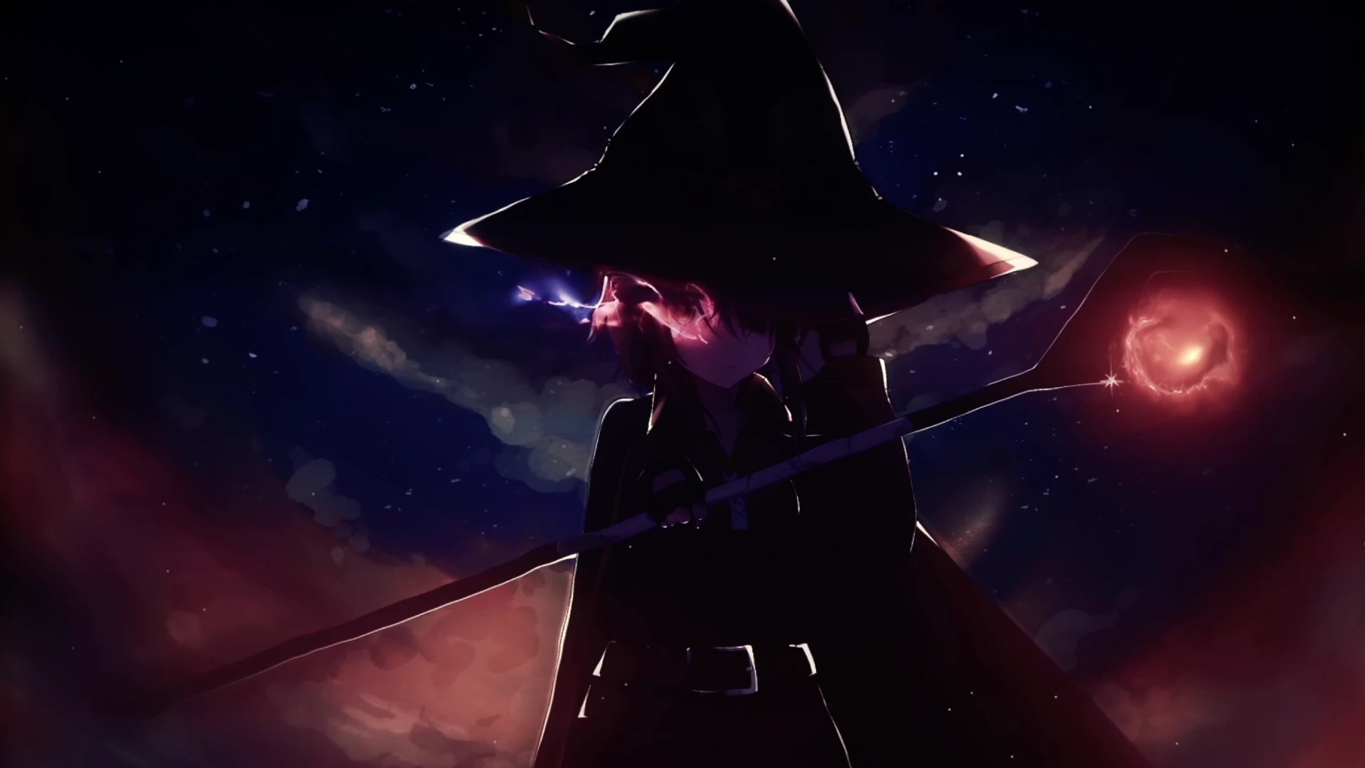 Megumin from KonoSuba live wallpaper for desktop