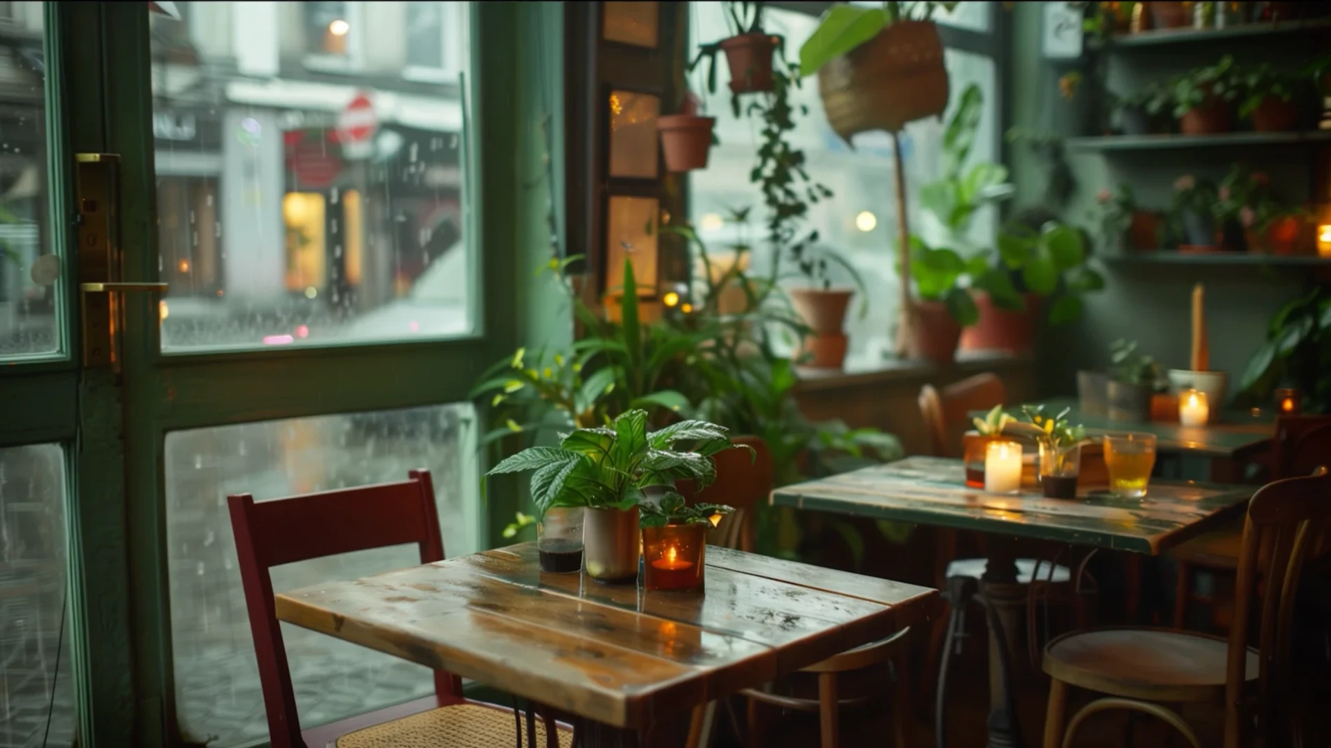 Café Cozy live wallpaper for desktop