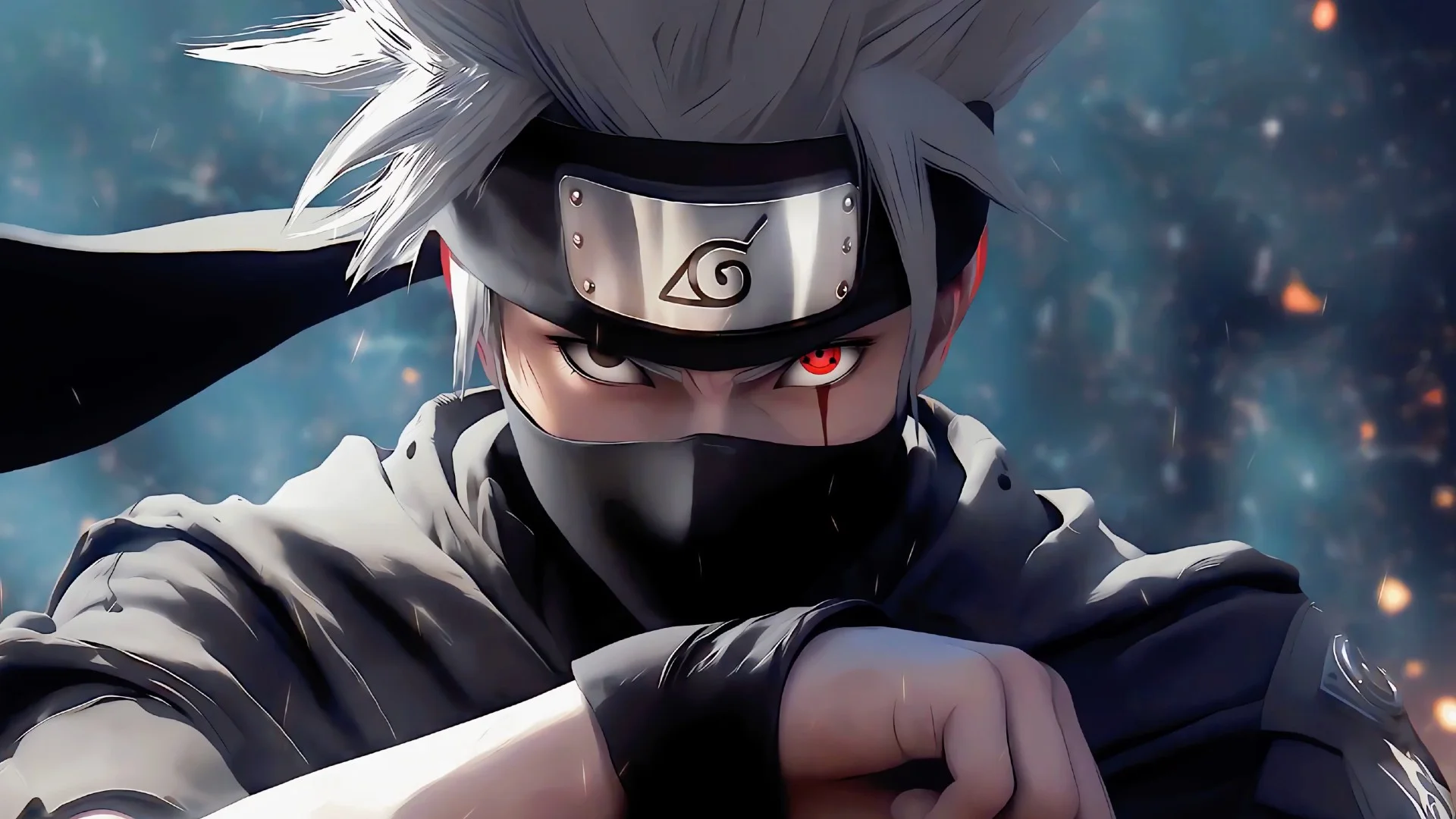Kakashi Hatake live wallpaper for desktop