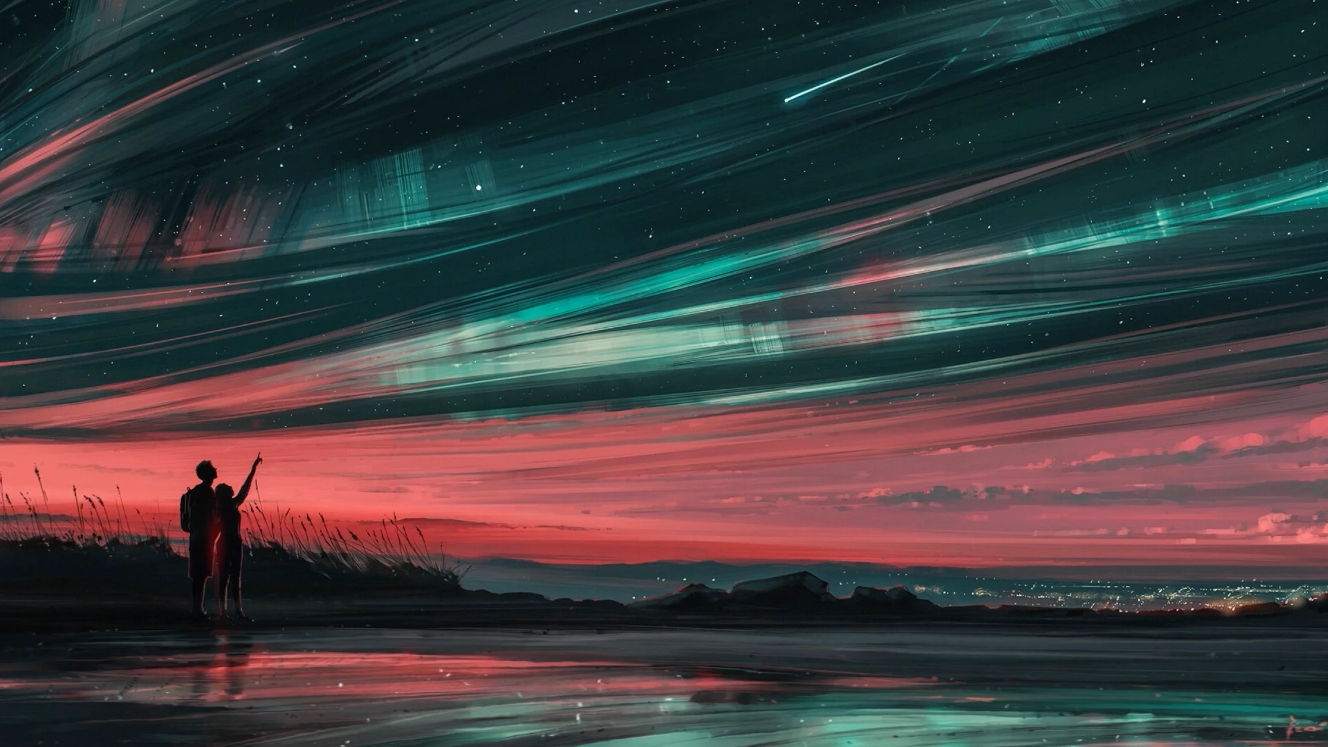 Stars and You live wallpaper for desktop