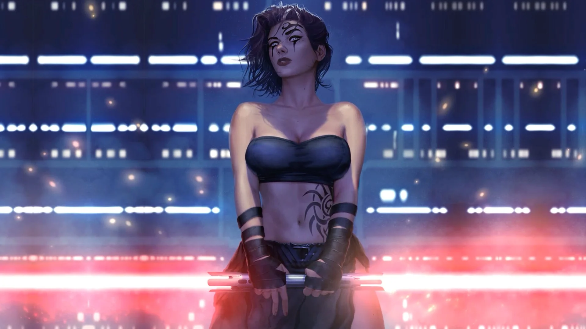 Maya Sith – Star Wars live wallpaper for desktop