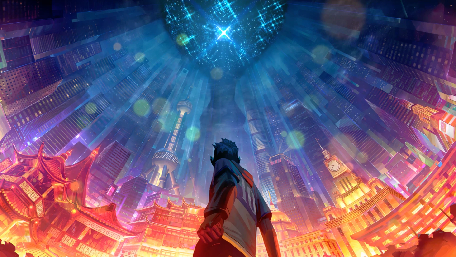 League of Legends Worlds live wallpaper for desktop