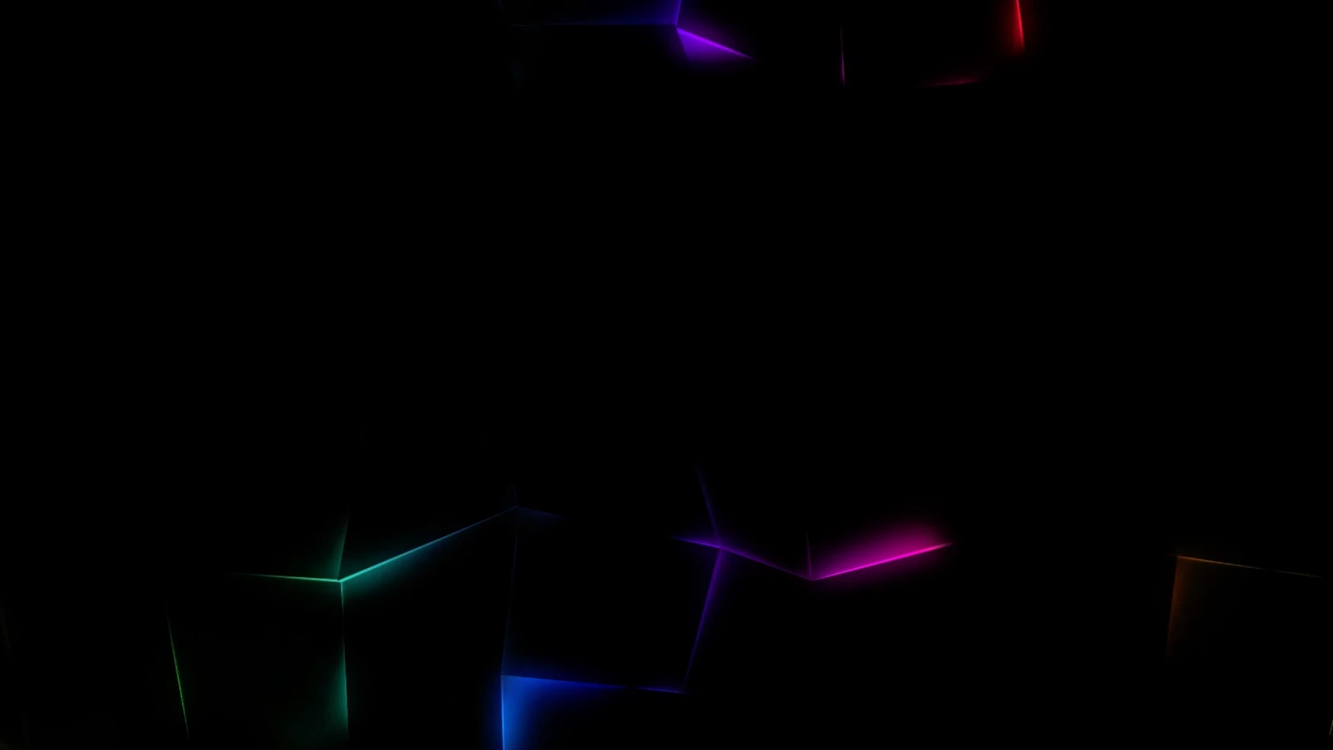 Fractured Lights live wallpaper for desktop