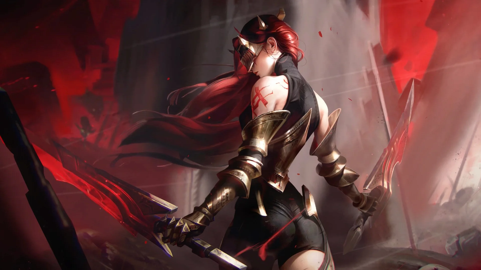 Katarina – League of Legends live wallpaper for desktop