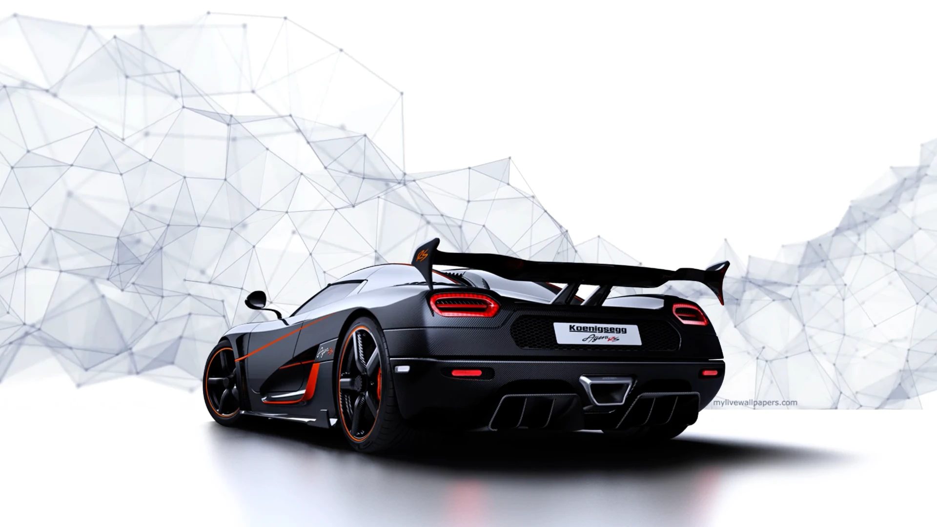 Ferrari Koenigsegg live wallpaper for desktop