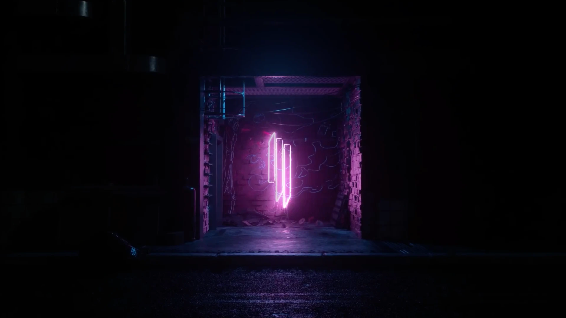 Music of the Night City live wallpaper for desktop