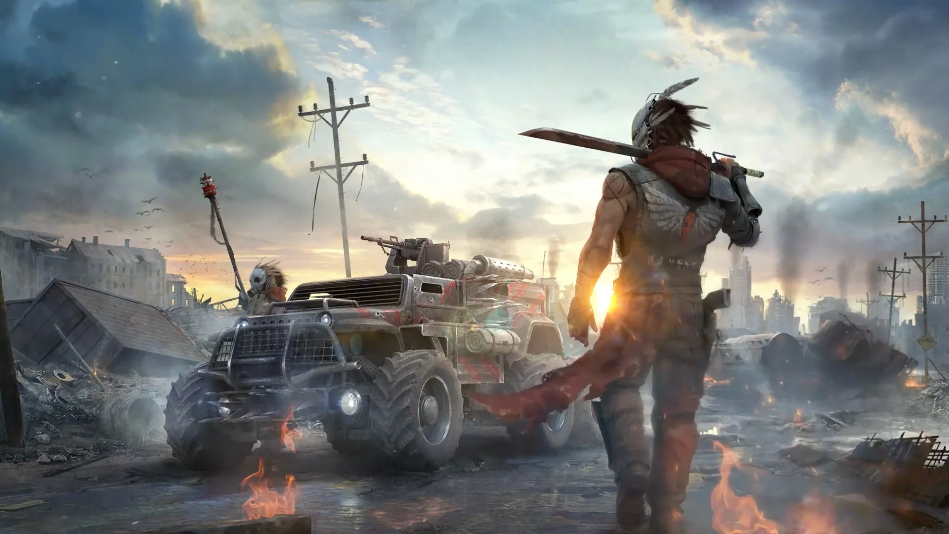 Post-Apocalyptic Survival live wallpaper for desktop