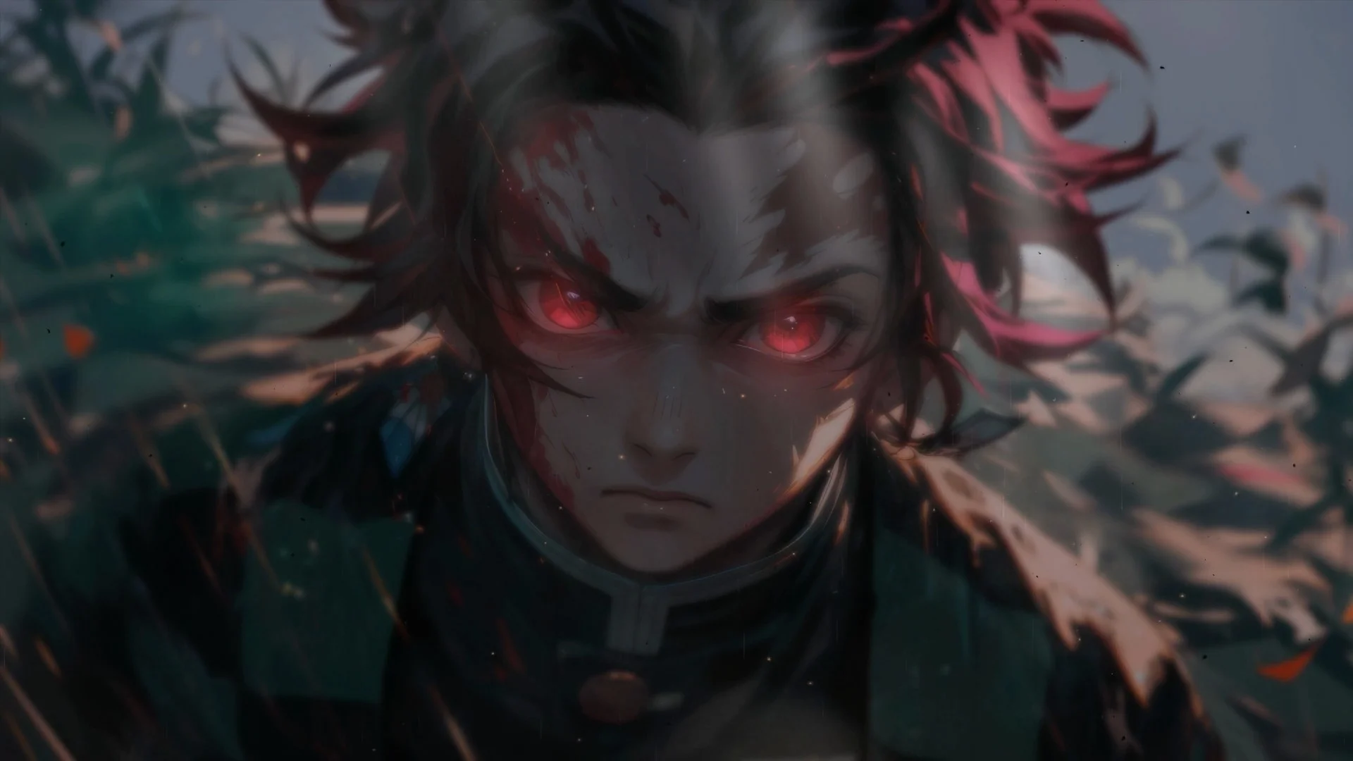 Tanjiro Kamado live wallpaper for desktop