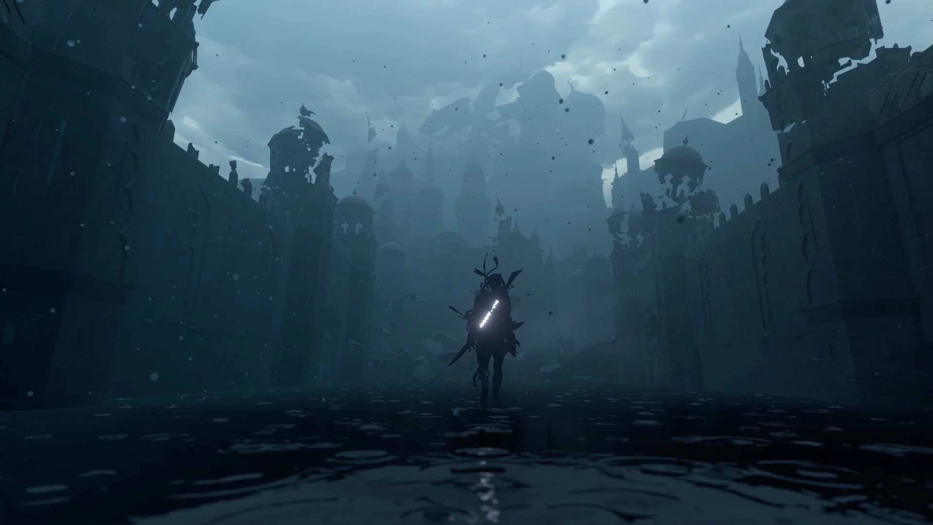 The Marching Warrior live wallpaper for desktop