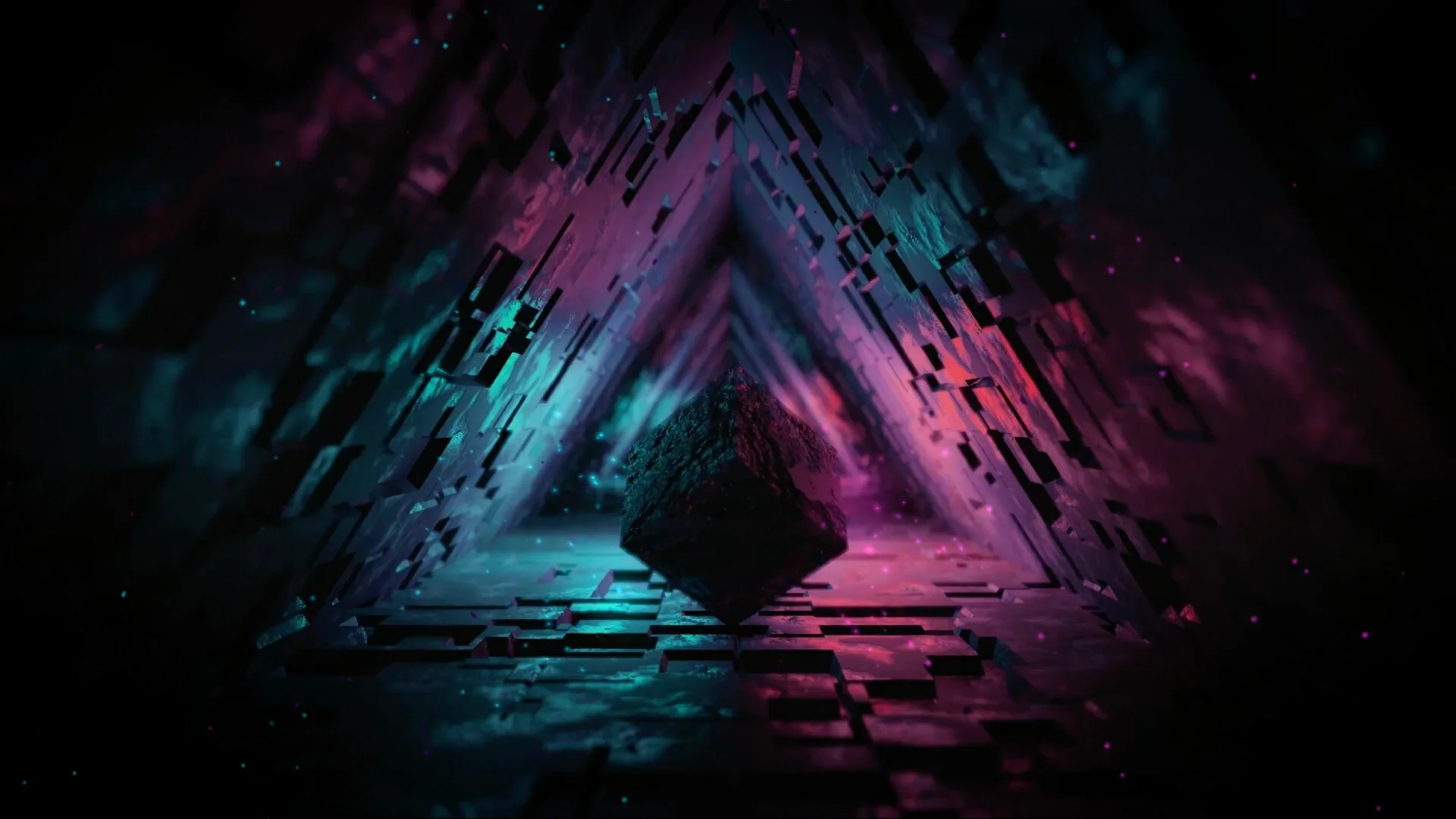 Magic Cube live wallpaper for desktop