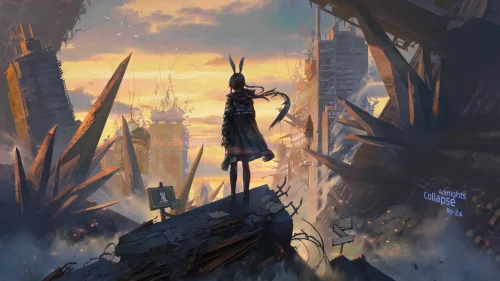 Arknights Collapse Download Live Wallpaper