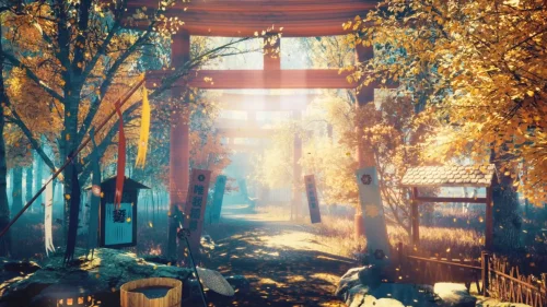 Japanese Torii Gate Download Live Wallpaper