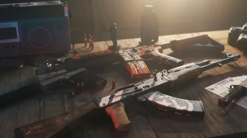 CS:GO Weapons Table Download Live Wallpaper