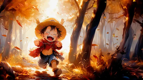Joyful Adventure in Autumn Download Live Wallpaper