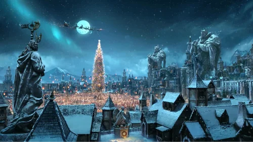 LostArk Christmas Tree Download Live Wallpaper