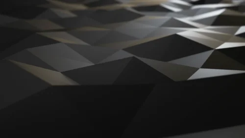 Polygon Waves Download Live Wallpaper