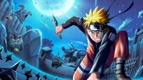 Naruto Action Pose Download Live Wallpaper
