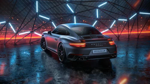 Porsche 911 Turbo S Download Live Wallpaper