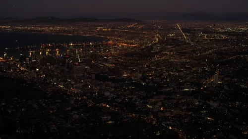 Cape Town Night View Download Live Wallpaper