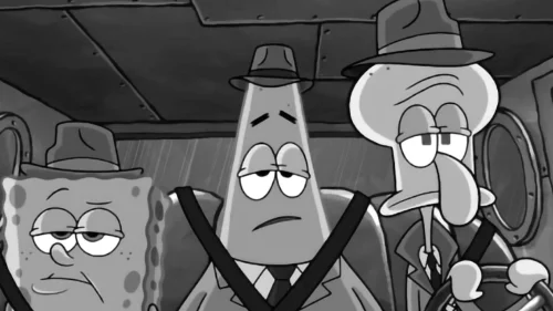 SpongeBob Noir Download Live Wallpaper