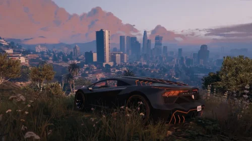 GTA 5 Pegassi Zentorno Download Live Wallpaper